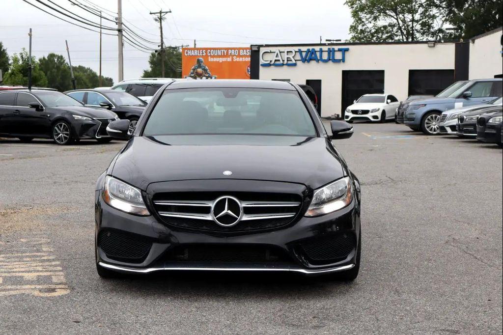 used 2015 Mercedes-Benz C-Class car, priced at $13,995