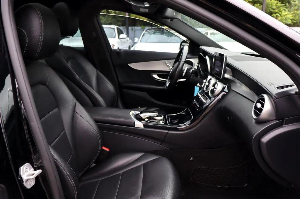 used 2015 Mercedes-Benz C-Class car, priced at $13,995