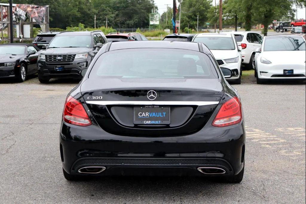 used 2015 Mercedes-Benz C-Class car, priced at $13,995