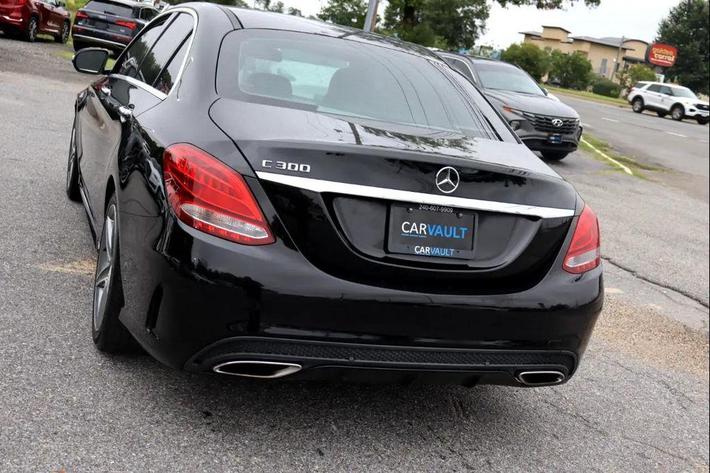 used 2015 Mercedes-Benz C-Class car, priced at $13,995