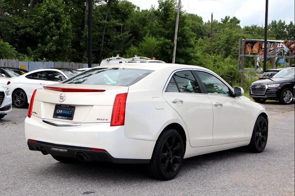 used 2014 Cadillac ATS car, priced at $11,995