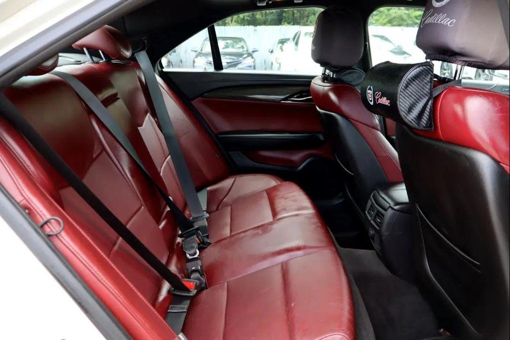 used 2014 Cadillac ATS car, priced at $11,995