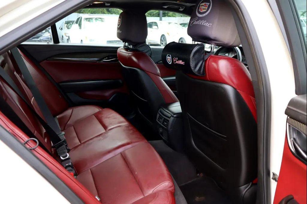 used 2014 Cadillac ATS car, priced at $11,995