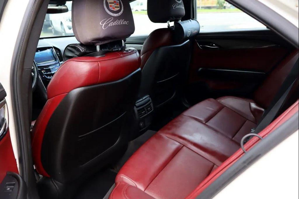 used 2014 Cadillac ATS car, priced at $11,995