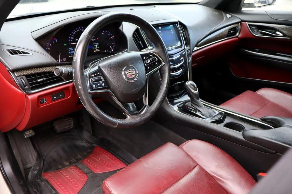 used 2014 Cadillac ATS car, priced at $11,995
