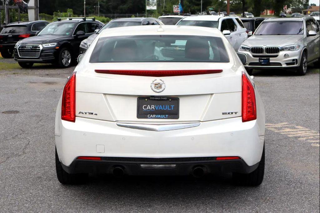 used 2014 Cadillac ATS car, priced at $11,995