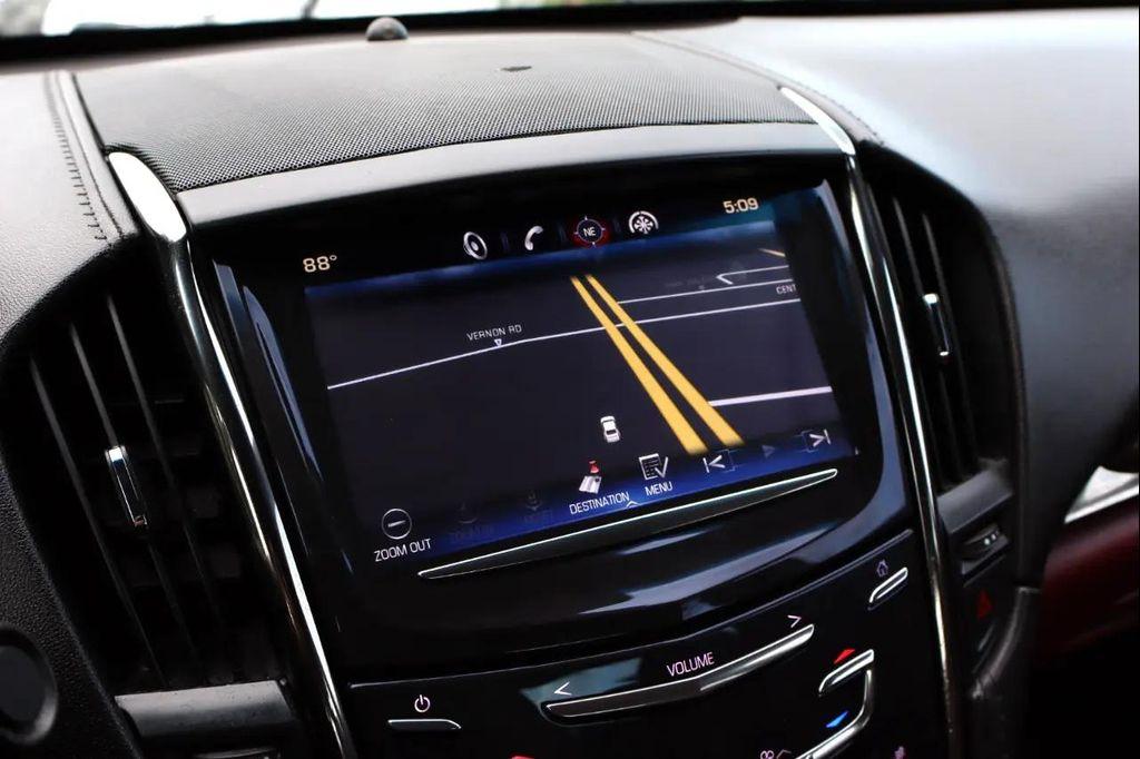 used 2014 Cadillac ATS car, priced at $11,995