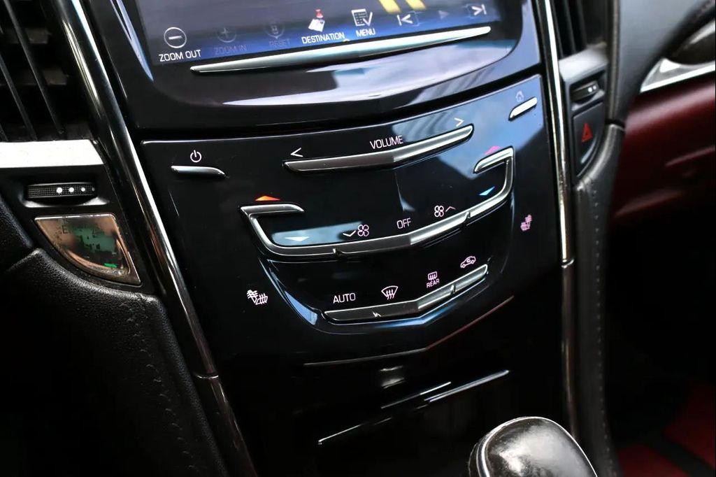 used 2014 Cadillac ATS car, priced at $11,995