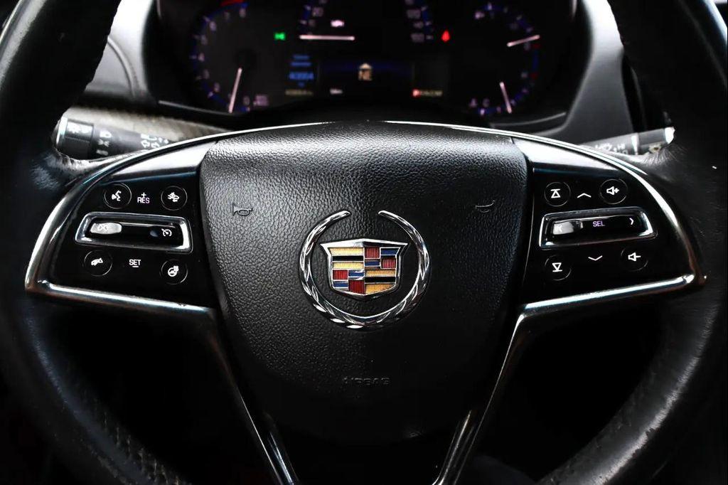 used 2014 Cadillac ATS car, priced at $11,995