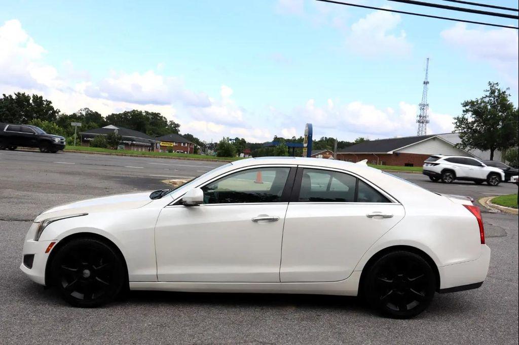 used 2014 Cadillac ATS car, priced at $11,995