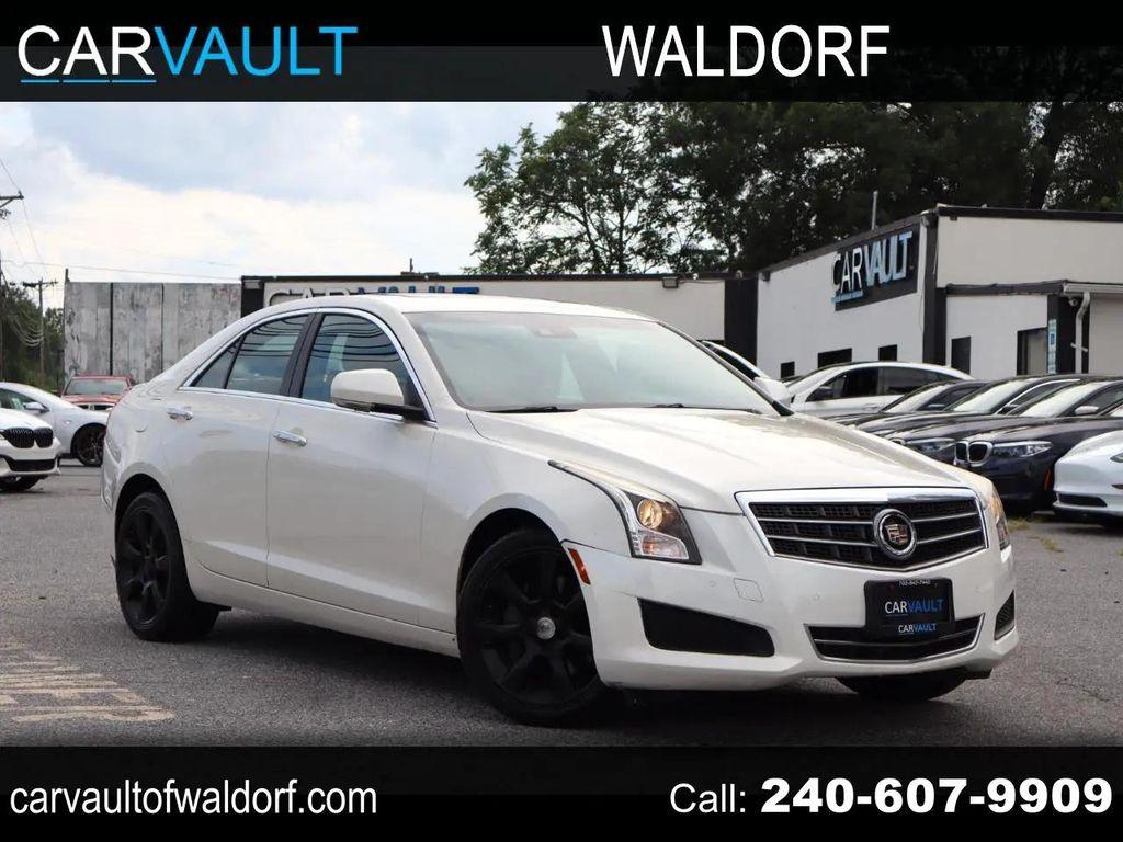 used 2014 Cadillac ATS car, priced at $12,995
