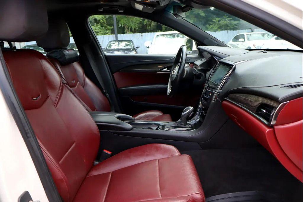 used 2014 Cadillac ATS car, priced at $11,995
