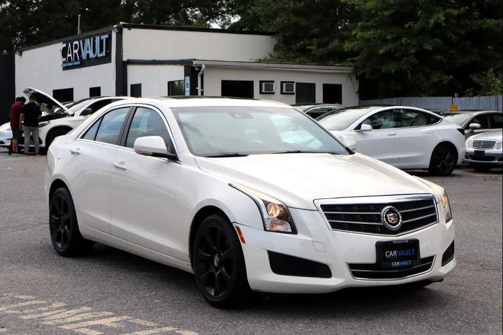 used 2014 Cadillac ATS car, priced at $11,995