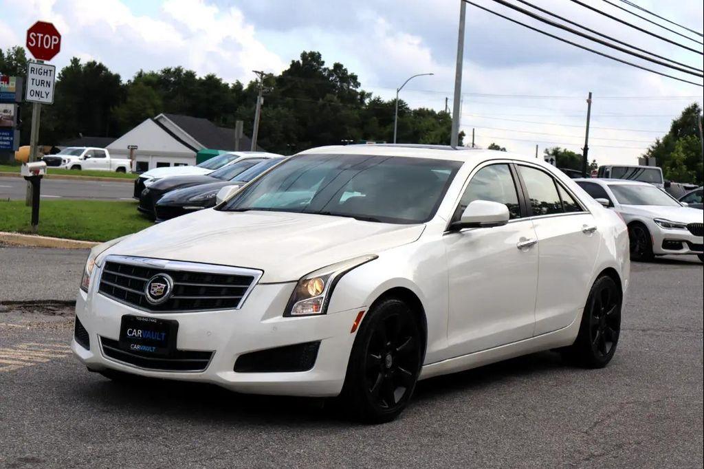 used 2014 Cadillac ATS car, priced at $11,995