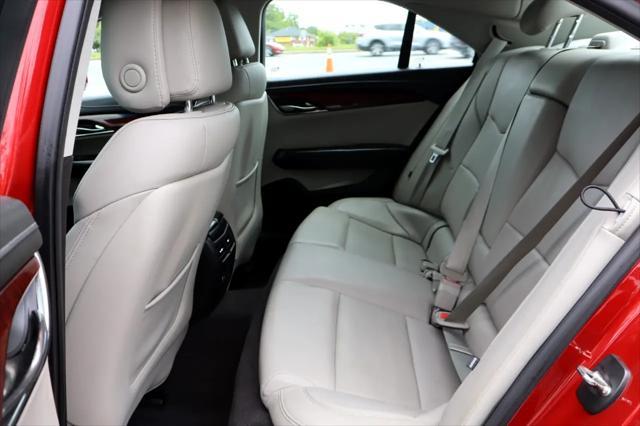 used 2014 Cadillac ATS car, priced at $9,995
