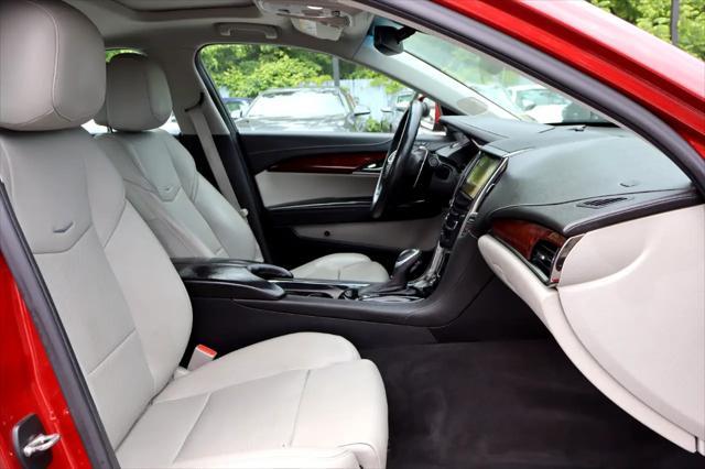 used 2014 Cadillac ATS car, priced at $9,995