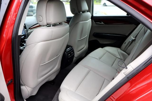 used 2014 Cadillac ATS car, priced at $9,995