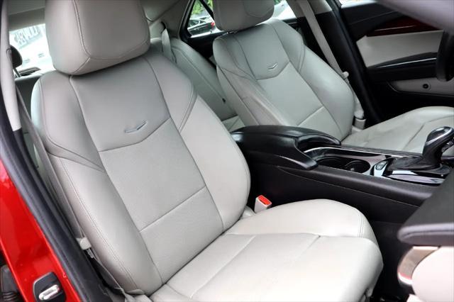 used 2014 Cadillac ATS car, priced at $9,995