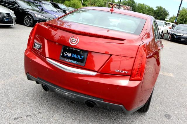 used 2014 Cadillac ATS car, priced at $9,995