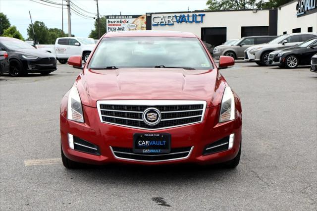 used 2014 Cadillac ATS car, priced at $9,995