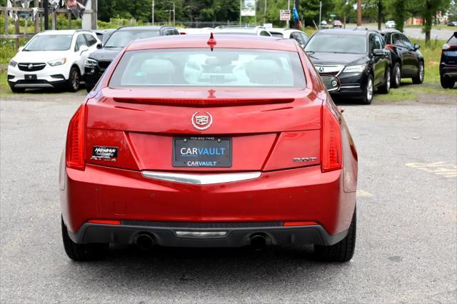 used 2014 Cadillac ATS car, priced at $9,995