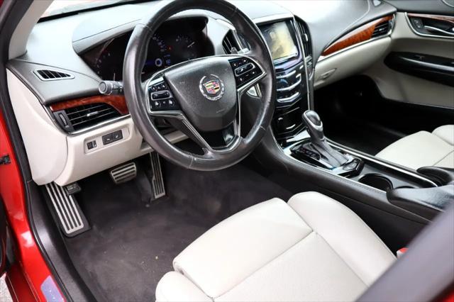 used 2014 Cadillac ATS car, priced at $9,995