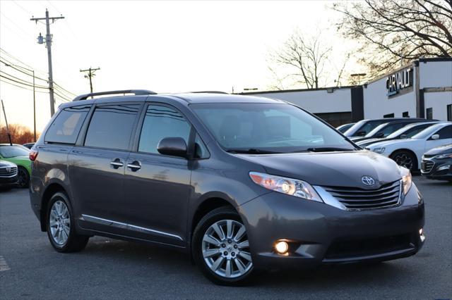 used 2015 Toyota Sienna car, priced at $16,995