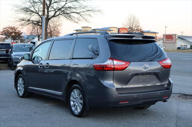 used 2015 Toyota Sienna car, priced at $16,995