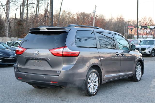 used 2015 Toyota Sienna car, priced at $16,995