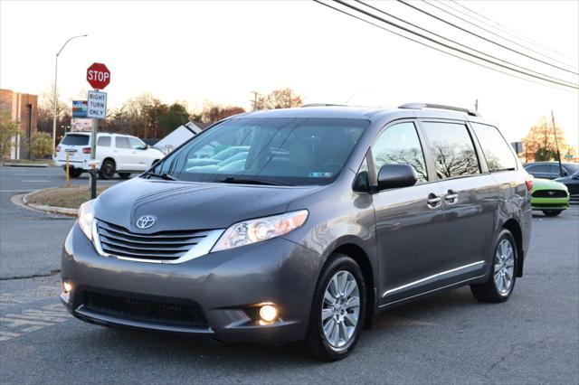 used 2015 Toyota Sienna car, priced at $16,995