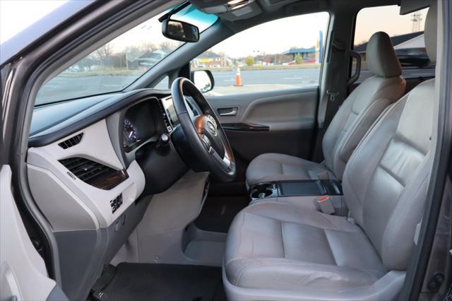 used 2015 Toyota Sienna car, priced at $16,995