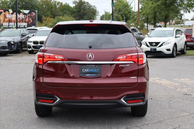 used 2016 Acura RDX car, priced at $13,995