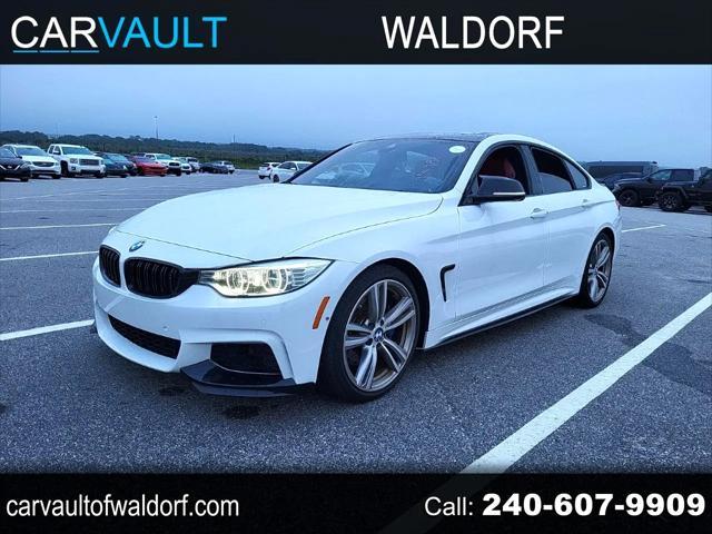 used 2015 BMW 435 Gran Coupe car, priced at $17,995