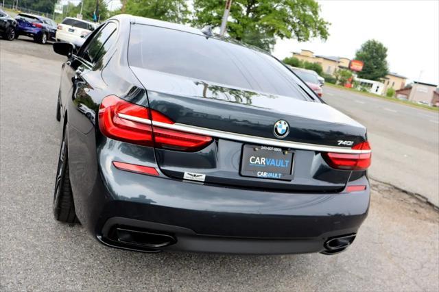 used 2019 BMW 740 car, priced at $23,995