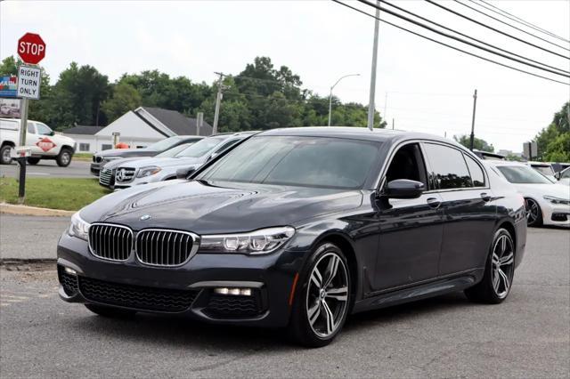 used 2019 BMW 740 car, priced at $23,995