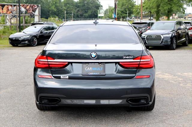 used 2019 BMW 740 car, priced at $23,995