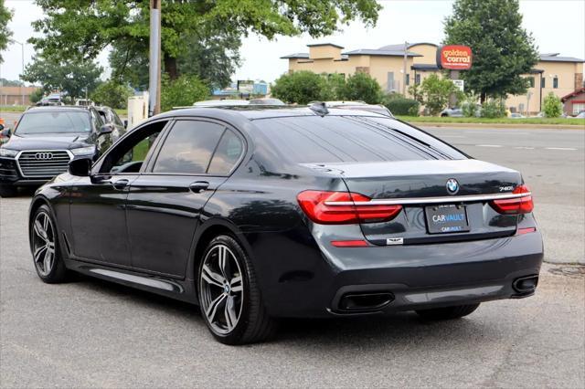 used 2019 BMW 740 car, priced at $23,995