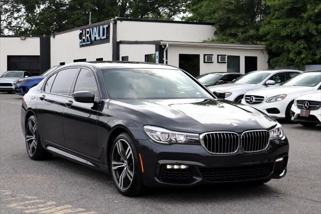 used 2019 BMW 740 car, priced at $23,995