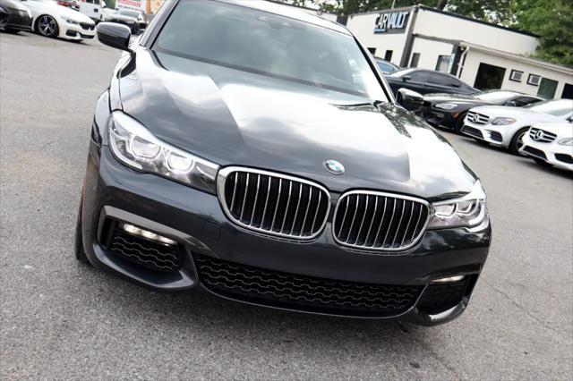 used 2019 BMW 740 car, priced at $23,995