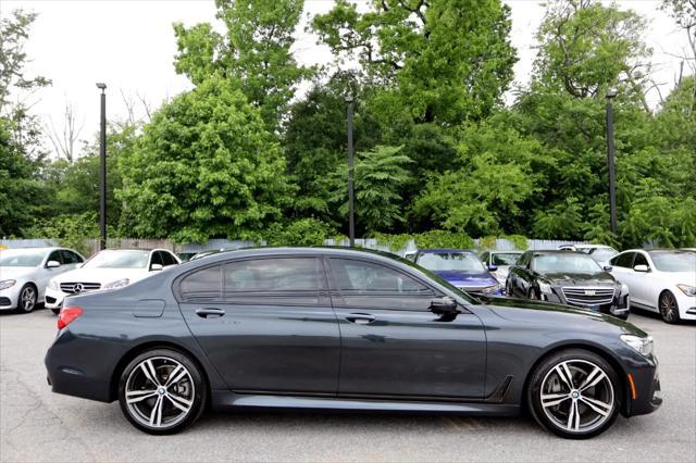 used 2019 BMW 740 car, priced at $23,995