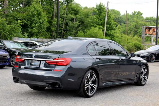 used 2019 BMW 740 car, priced at $23,995