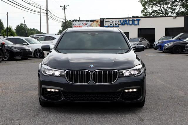 used 2019 BMW 740 car, priced at $23,995