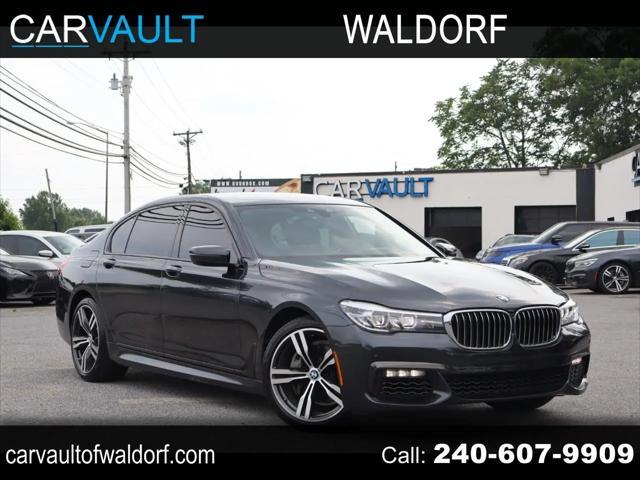 used 2019 BMW 740 car, priced at $23,995