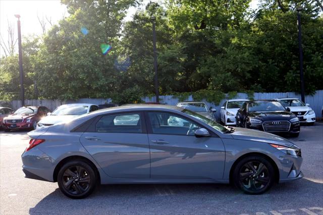 used 2021 Hyundai Elantra car, priced at $15,995