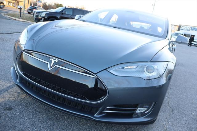 used 2013 Tesla Model S car, priced at $15,995