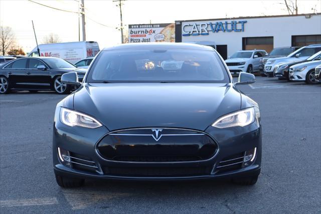 used 2013 Tesla Model S car, priced at $15,995