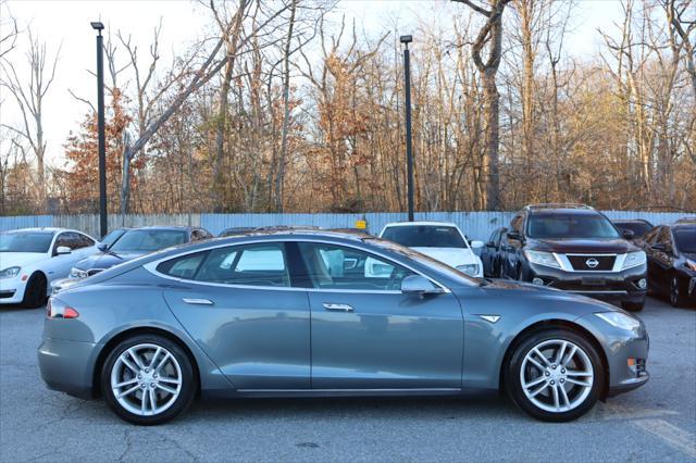 used 2013 Tesla Model S car, priced at $15,995