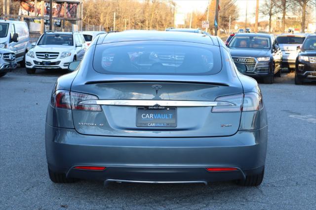 used 2013 Tesla Model S car, priced at $15,995