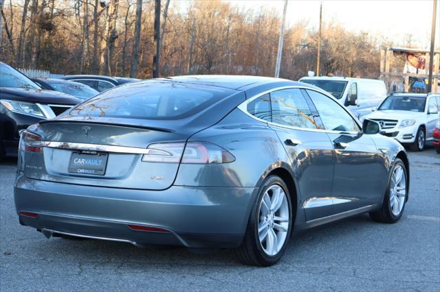 used 2013 Tesla Model S car, priced at $15,995