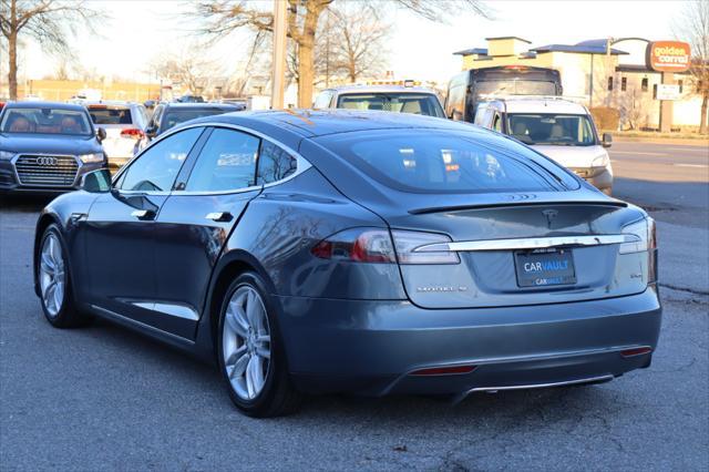 used 2013 Tesla Model S car, priced at $15,995